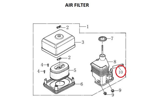 air filter 10 1 1