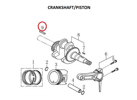 crankshaft and piston 9 1 1