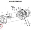 cylinder head 10 1 1