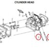 cylinder head 2 1 1 1