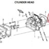cylinder head 3 1 1
