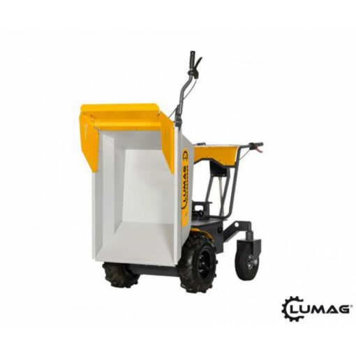 electric wheeled dumper lumag md 450re 1